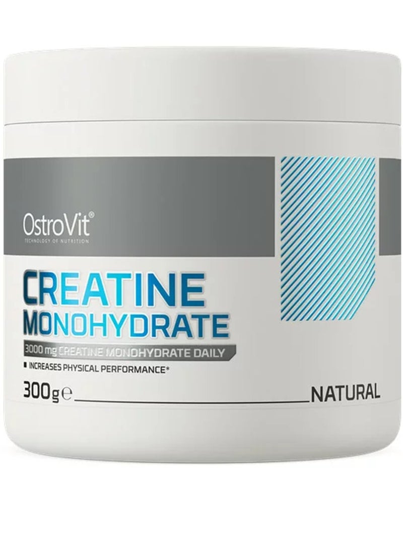 Creatine Monohydrate 300gm Natural Flavor