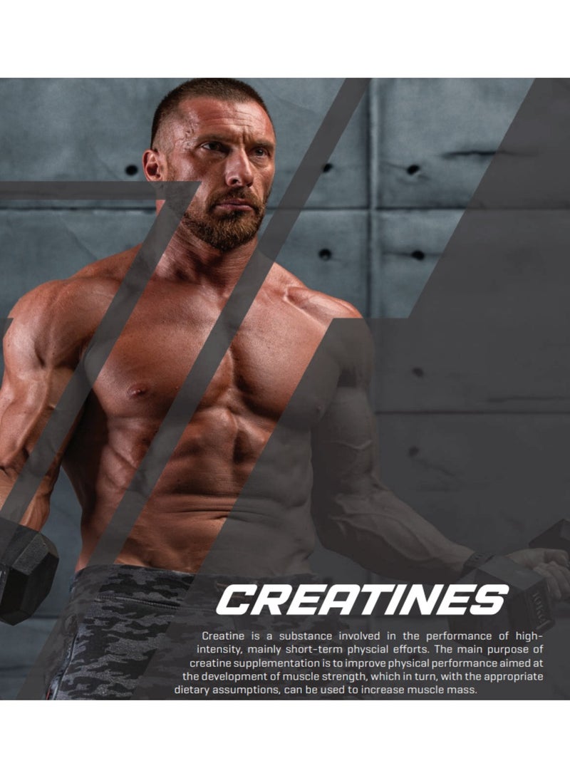 Creatine Monohydrate 300gm Natural Flavor