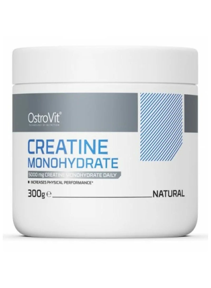 Creatine Monohydrate Food Supplement Unflavored 300gm 120 Servings