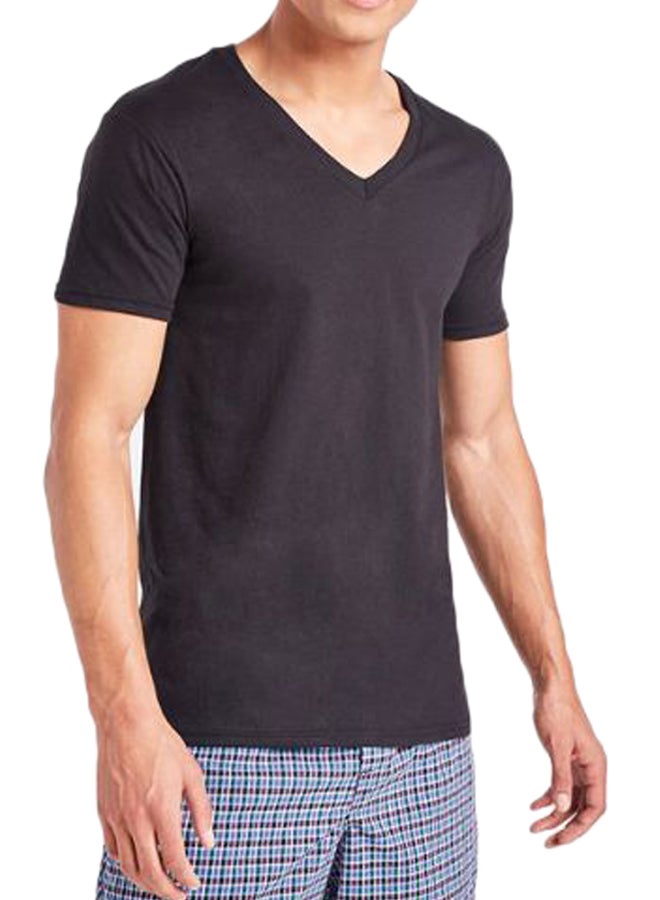 Pack Of 3 Ultimate Comfort T-Shirts Assorted Color/Print