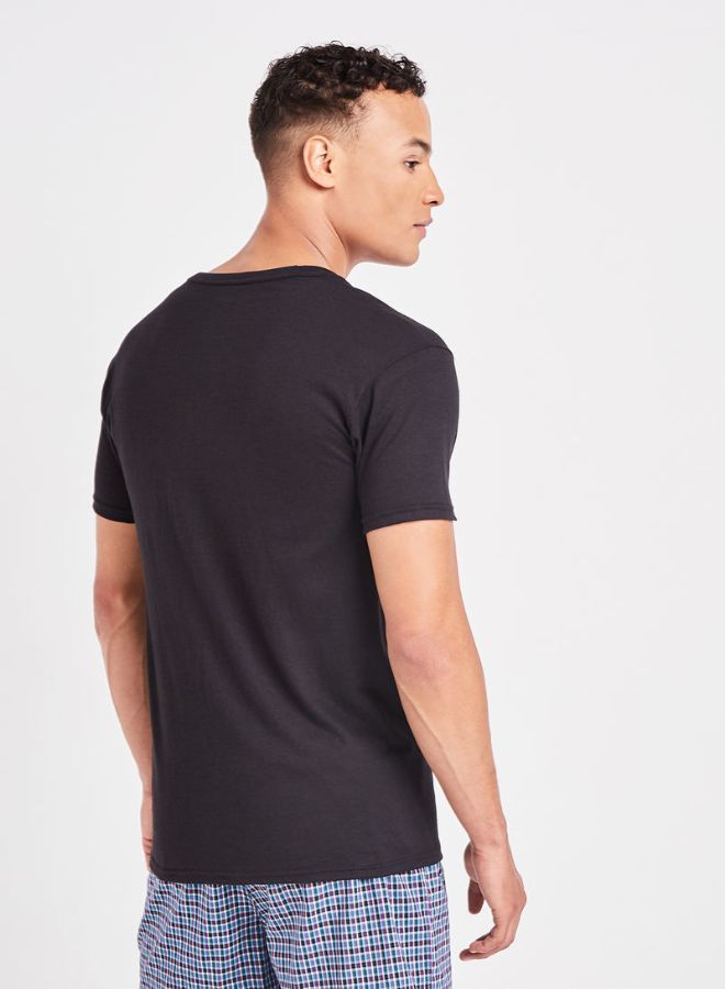 Pack Of 3 Ultimate Comfort T-Shirts Assorted Color/Print