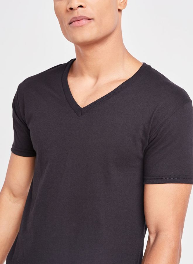 Pack Of 3 Ultimate Comfort T-Shirts Assorted Color/Print