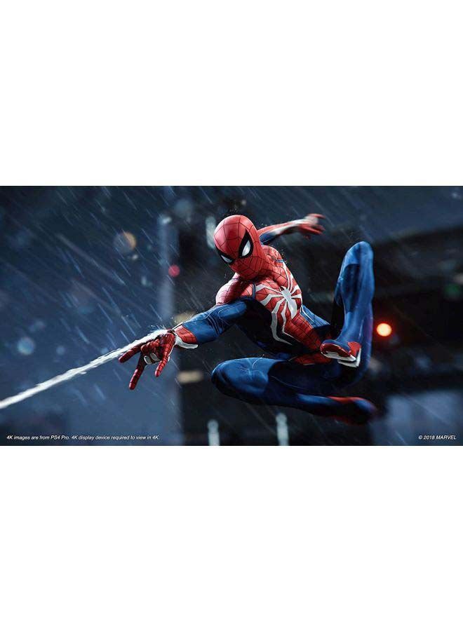 Marvel Spider Man Eng/Arabic (KSA Version) - Adventure - PlayStation 4 (PS4)