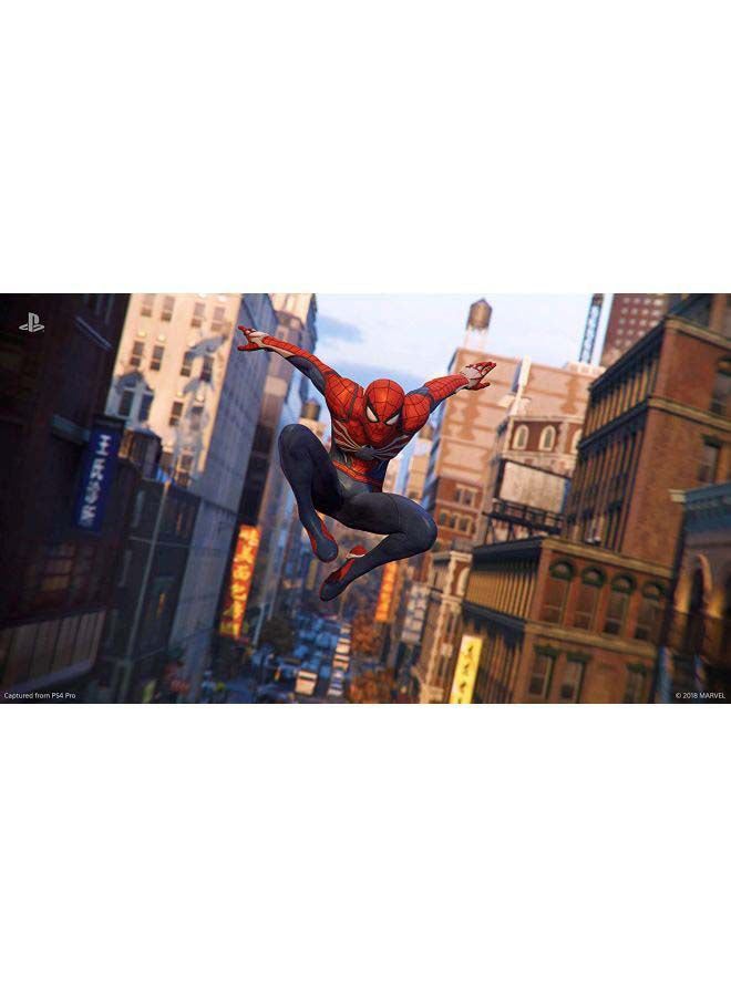 Marvel Spider Man Eng/Arabic (KSA Version) - Adventure - PlayStation 4 (PS4)