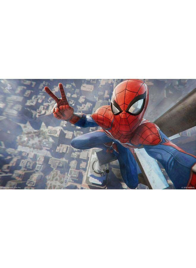 Marvel Spider Man Eng/Arabic (KSA Version) - Adventure - PlayStation 4 (PS4)