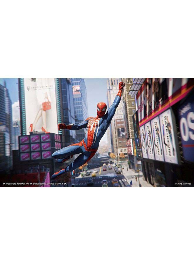 Marvel Spider Man Eng/Arabic (KSA Version) - Adventure - PlayStation 4 (PS4)