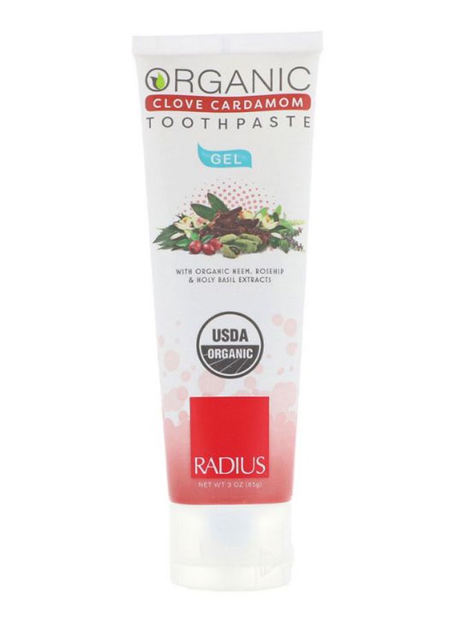 Clove Cardamom Gel Toothpaste