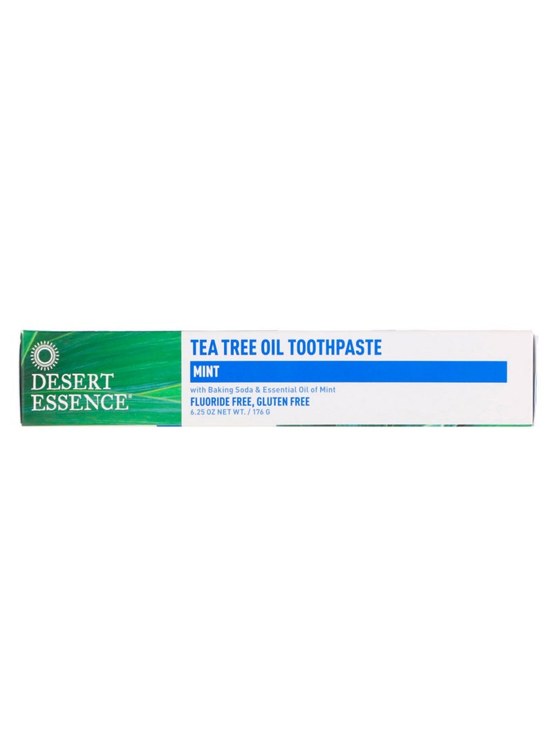 Mint Tea Tree Oil Toothpaste 176grams