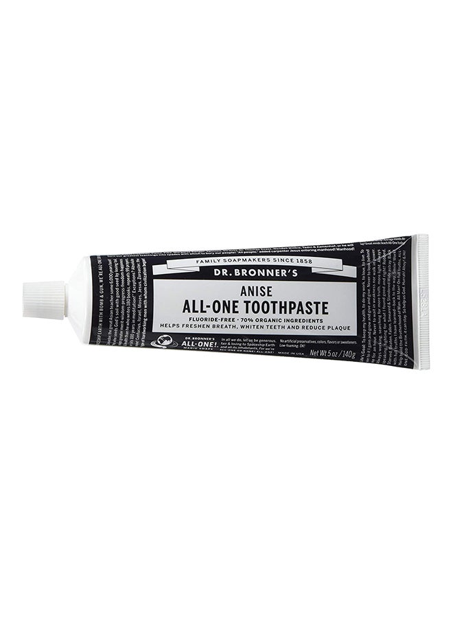 Anise All In One Toothpaste