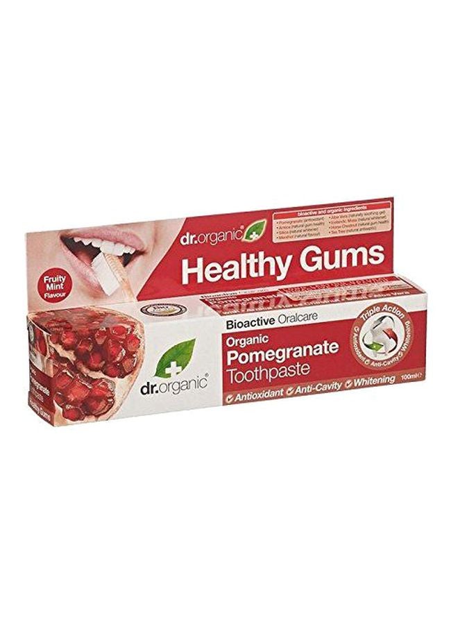 Pomegranate Toothpaste 100ml