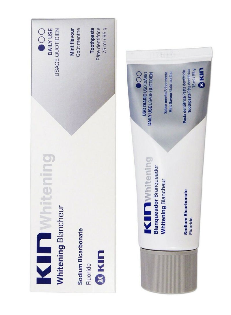 Fluoride Whitening Toothpaste 75ml