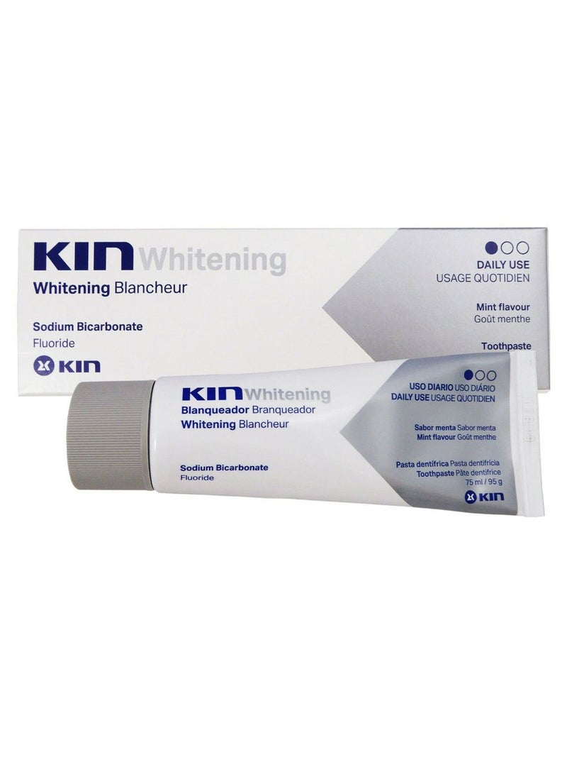 Fluoride Whitening Toothpaste 75ml