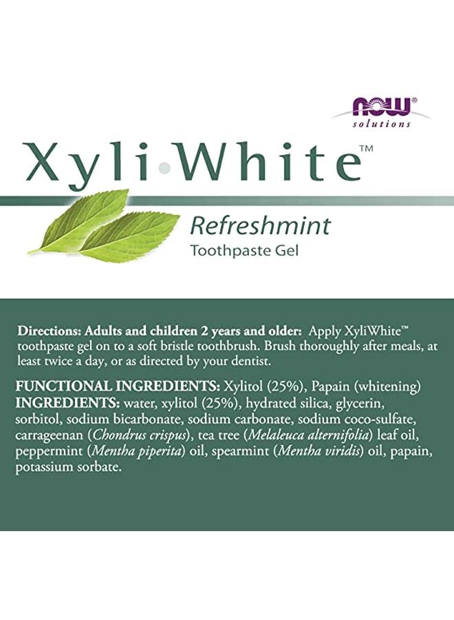 Xyli White Refreshmint Toothpaste Gel