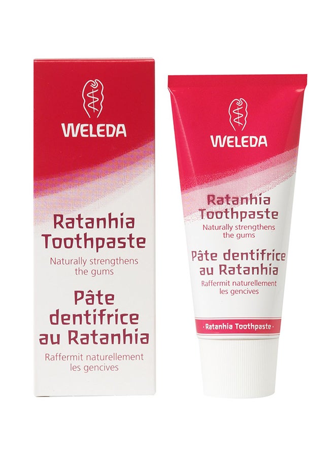 Ratanhia Toothpaste Multicolour 75ml