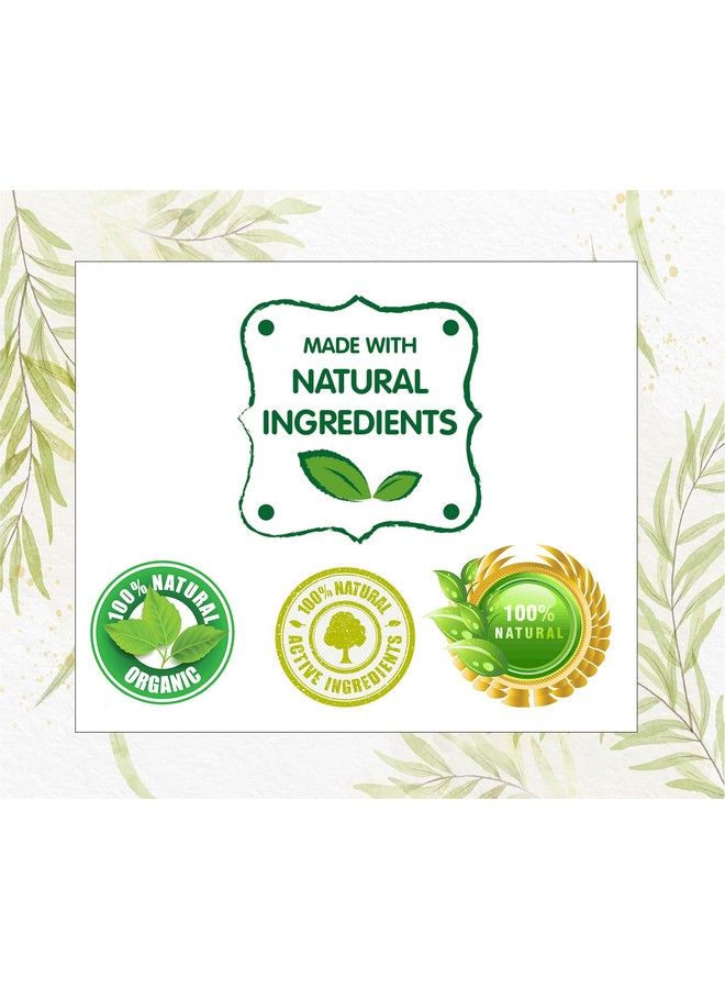 Pure & Natural Amla Bhrinraj Shampoo L For Control Hair Losse (Pack Of 4) (840Ml)