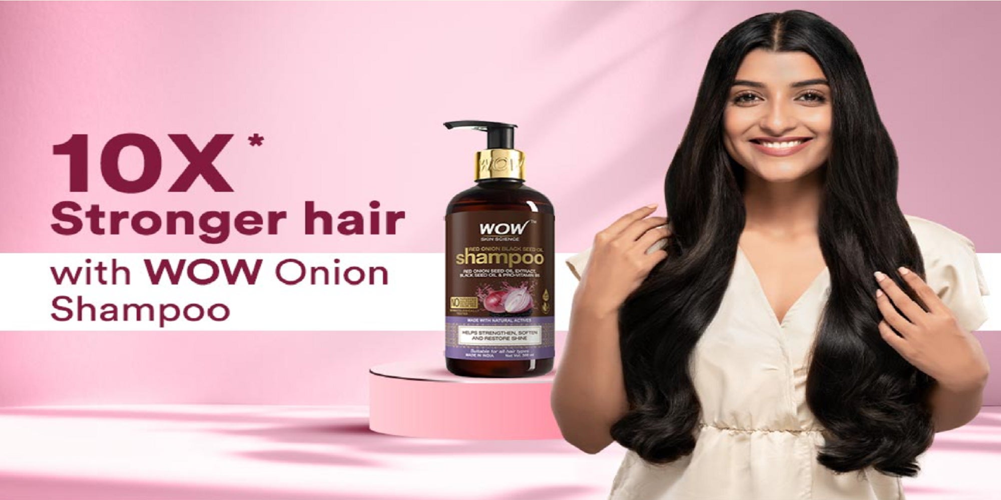 Red Onion Black Seed Oil Shampoo 300ml