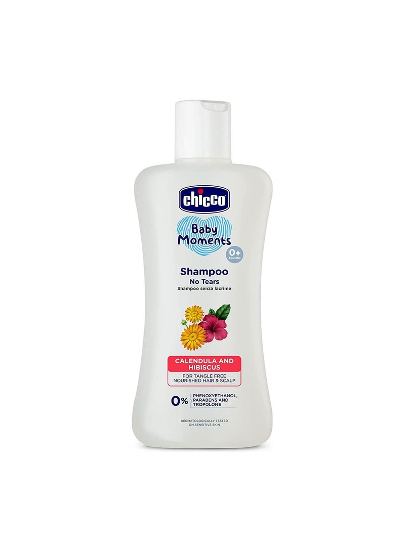 Chicco Baby Moments Shampoo for Tear-Free Bath Times