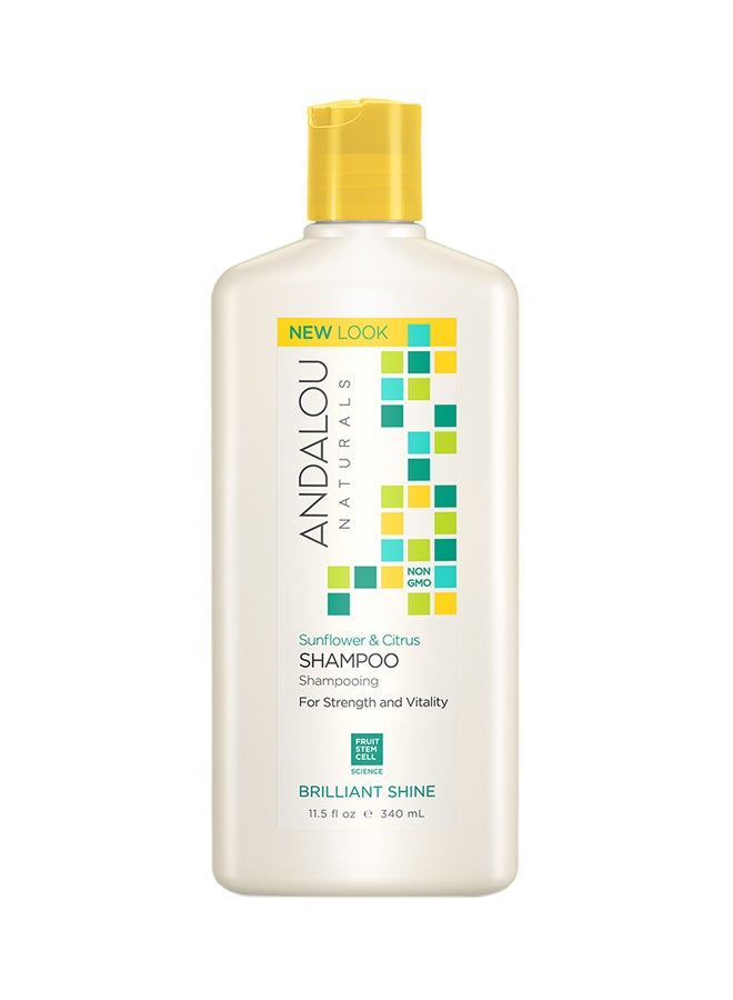 Sunflower And Citrus Shine Shampoo 340ml