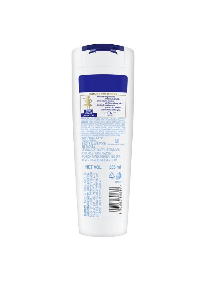 Strength & Shine With Egg Protein Shampoo 355 Ml