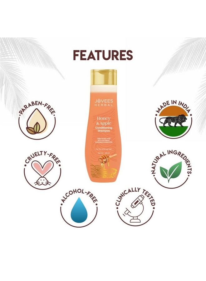Honey & Apple Conditioning Shampoo 300 Ml