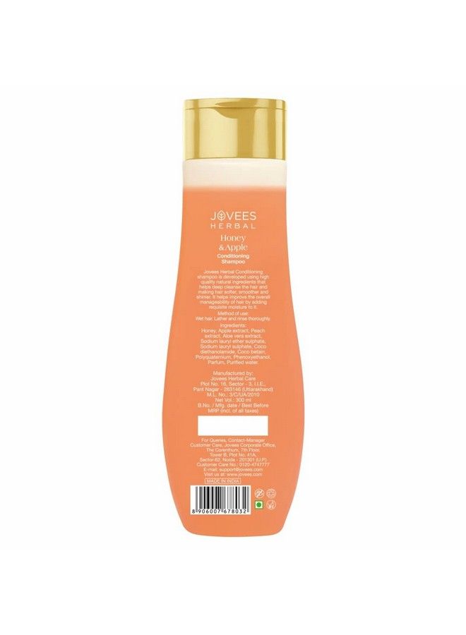 Honey & Apple Conditioning Shampoo 300 Ml