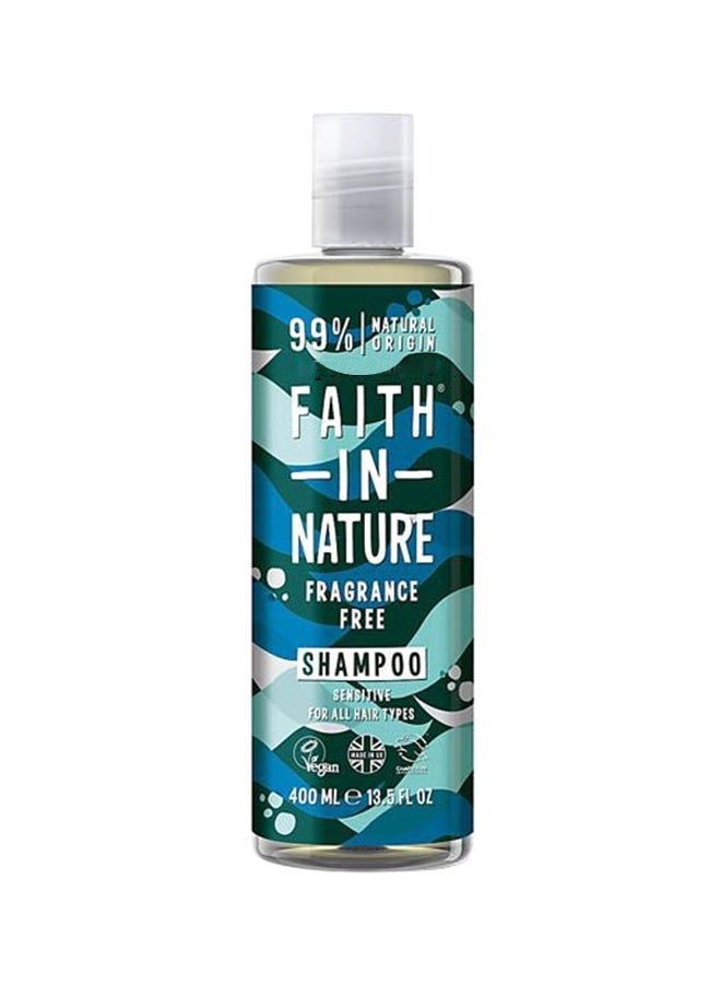 Shampoo Fragrance Free 400ml