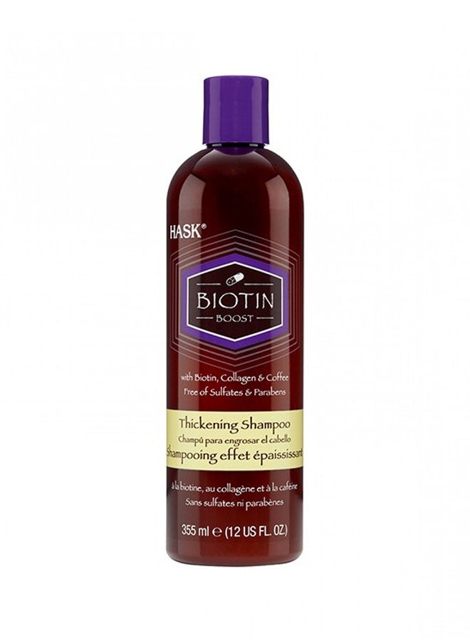 Biotin Boost Thickening Shampoo 355ml