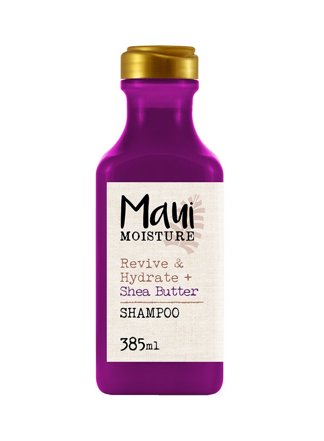 Revive And Hydrate Shampoo With Shea Butter 385ml