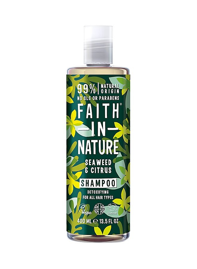 Shampoo Seaweed And Citrus 400ml