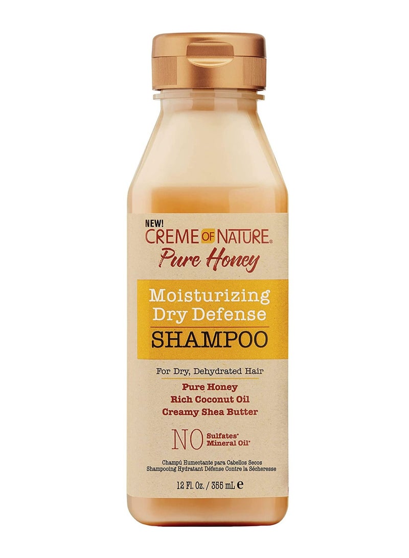 Honey Moisture Dry Defense Shampoo 355ml