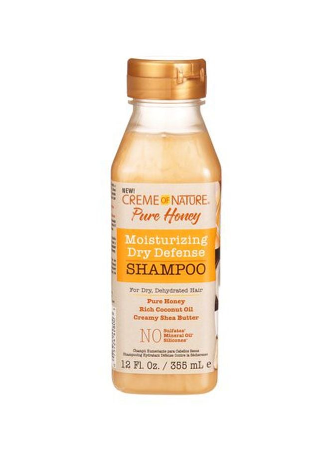 Pure Honey Moisturizing Dry Defense Shampoo