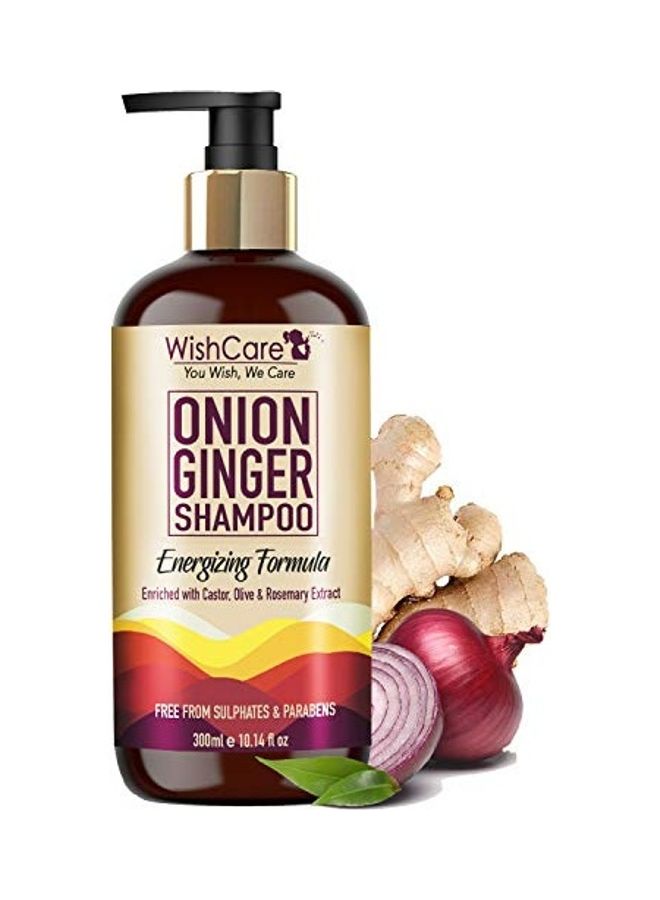 Onion Ginger Shampoo For Hair Fall Control 2 X 4 X 2inch