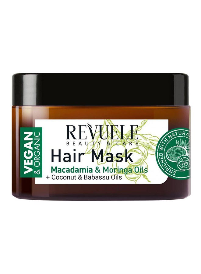Vegan And Organic Hair Mask Clear 360ml