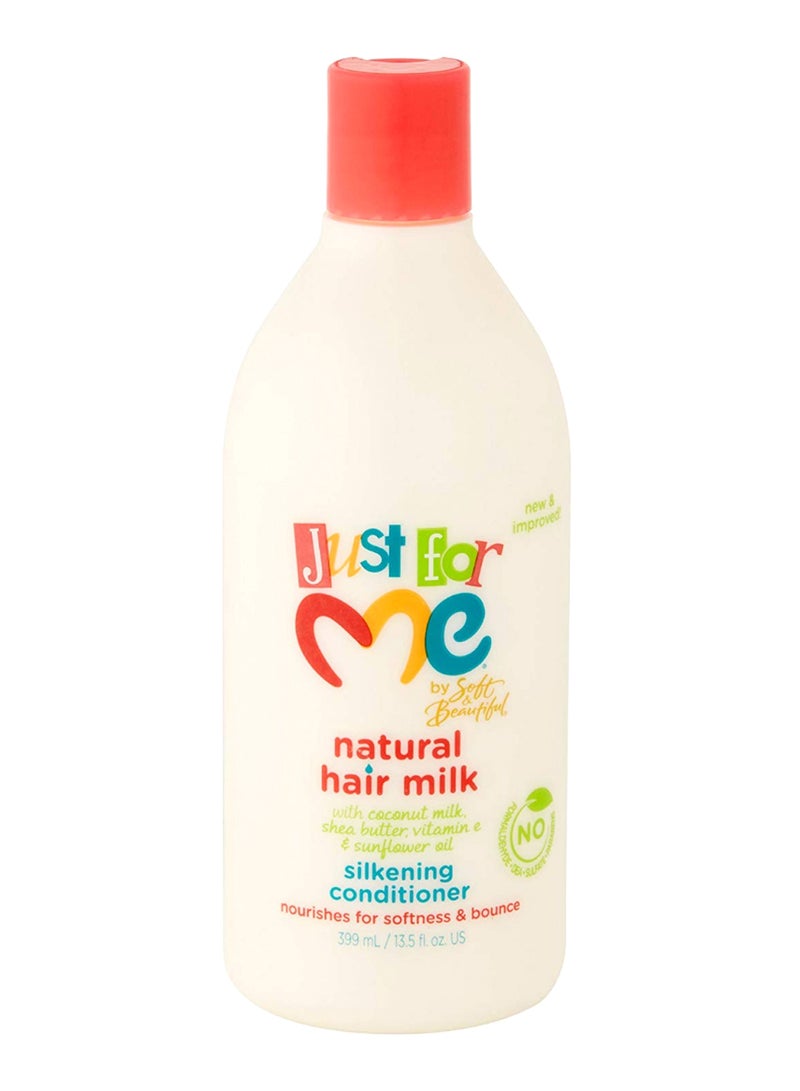 Natural Hair Milk Silkening Conditioner