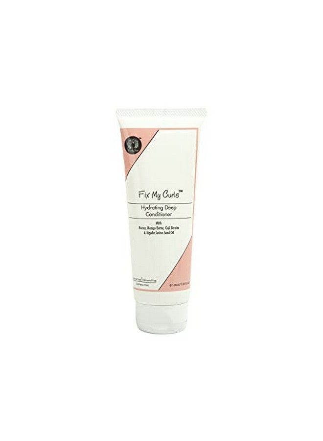 Hydrating Deep Conditioner For Curly And Wavy Hair All Porosity Frizz Control Detangling Cruelty & Silicone Free Cg Friendly Rich With Mango & Shea Butter (100Ml)
