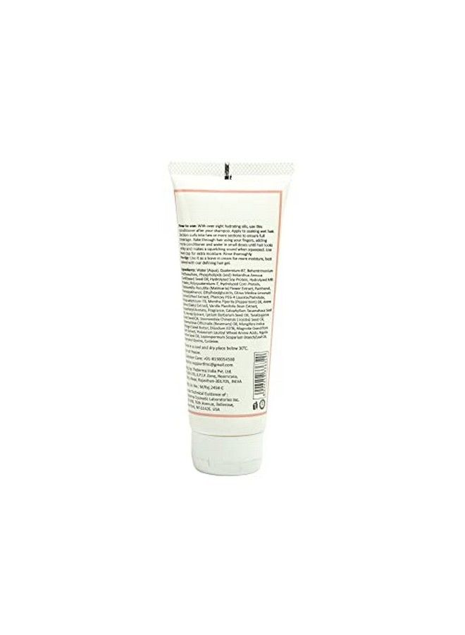 Hydrating Deep Conditioner For Curly And Wavy Hair All Porosity Frizz Control Detangling Cruelty & Silicone Free Cg Friendly Rich With Mango & Shea Butter (100Ml)
