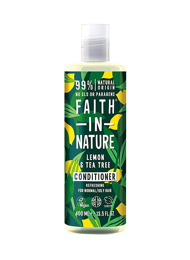 Conditioner Lemon And Tea Tree 400ml