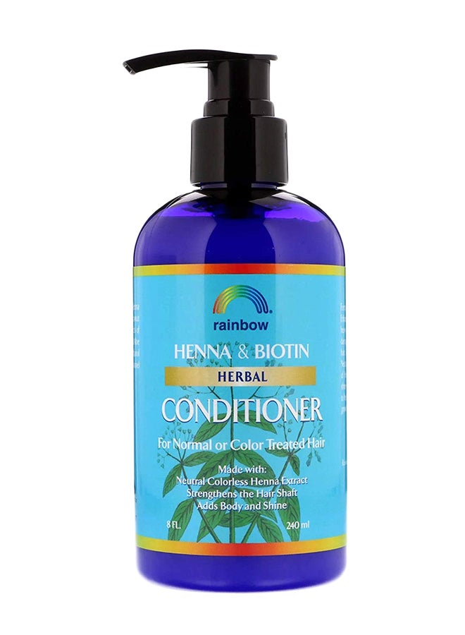 Henna And Biotin Herbal Conditioner 240ml