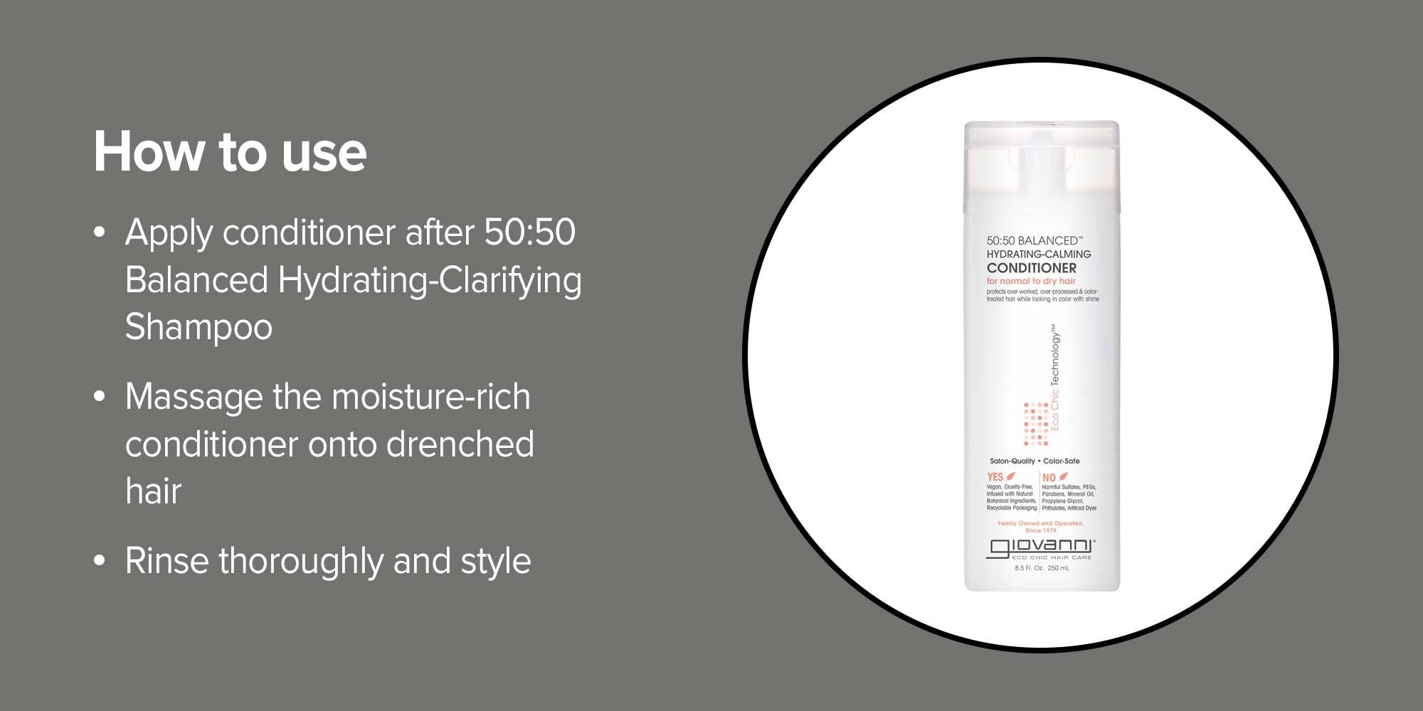 50/50 Balanced Conditioner 250ml