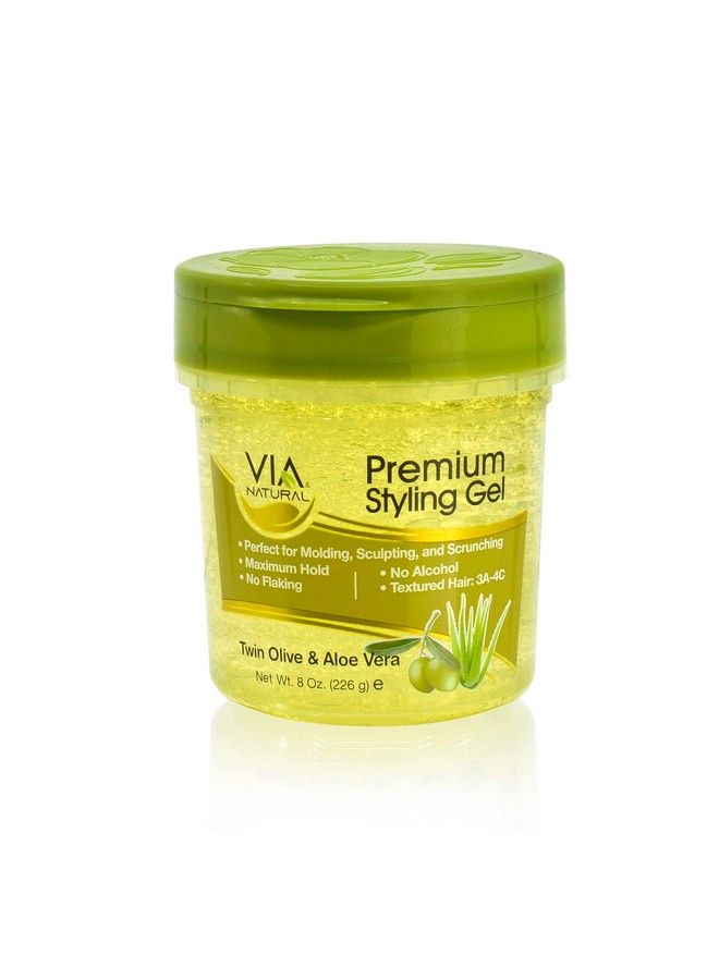 Premium Gel 8Oz Olive