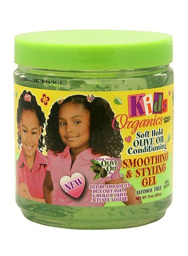 Soft Hold Olive Oil Conditioning Smoothing And Styling Gel