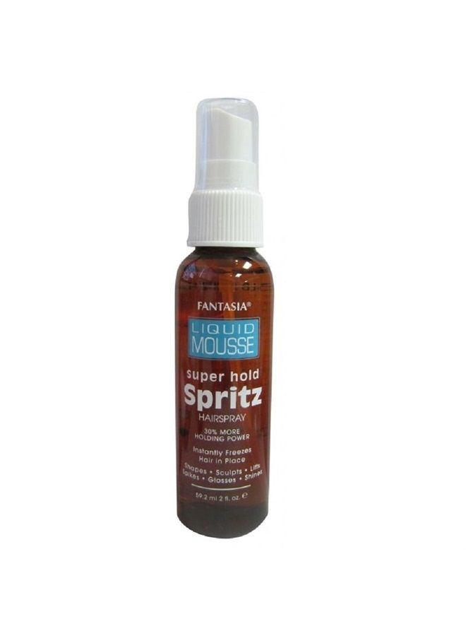 Liquid Mousse Spritz 2 oz. Super