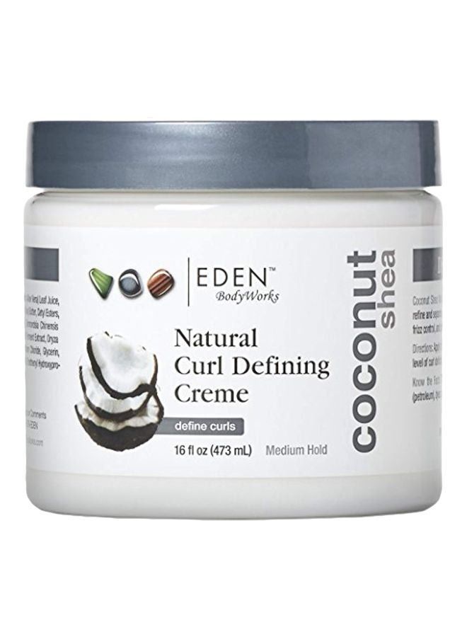 Coconut Shea Natural Curl Defining Cream