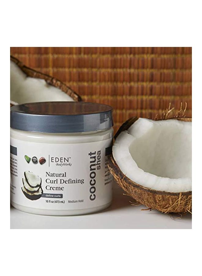 Coconut Shea Natural Curl Defining Cream
