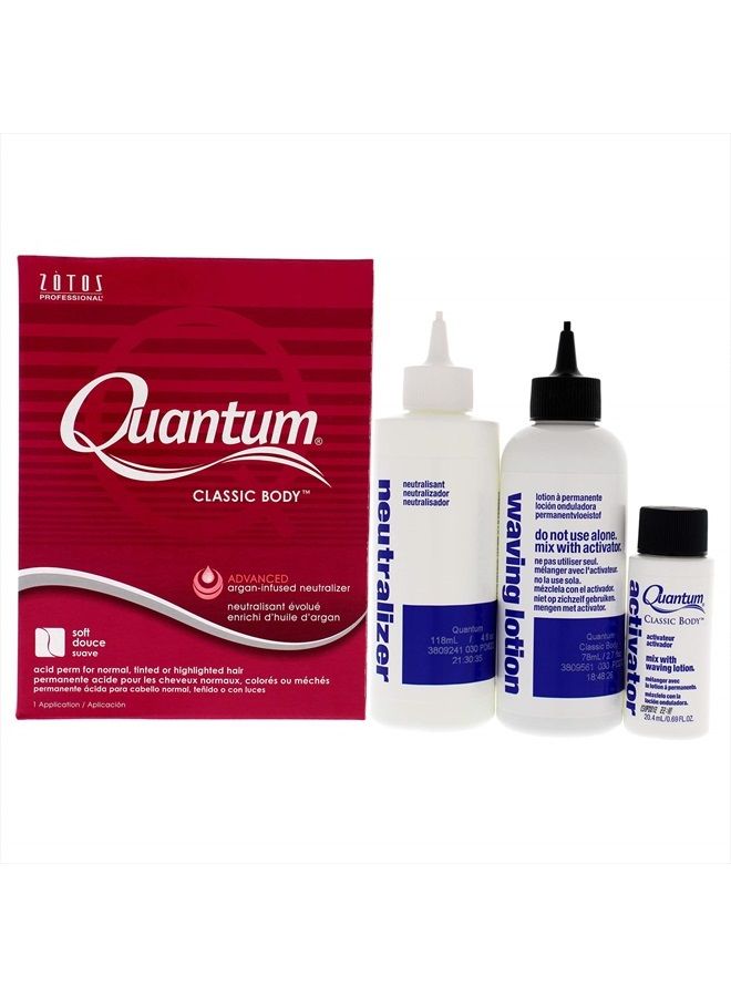 Quantum Classic Body Acid Permanent Unisex Treatment 1 Application