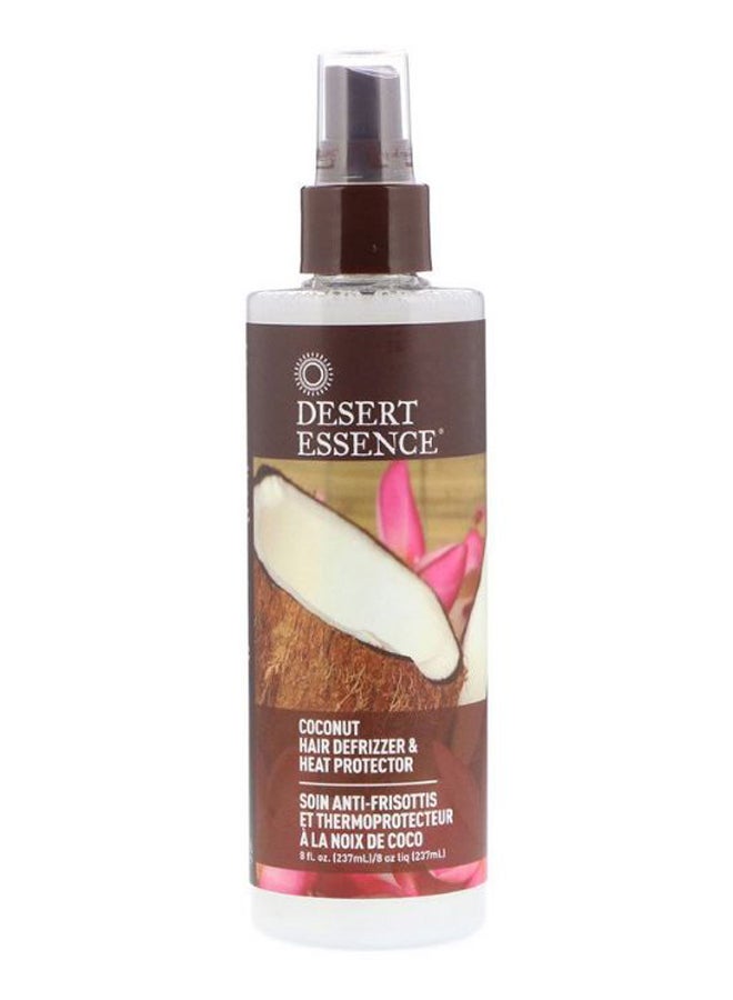 Coconut Hair Defrizzer And Heat Protector