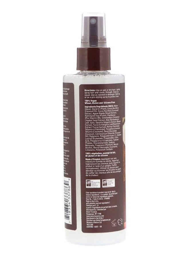 Coconut Hair Defrizzer And Heat Protector