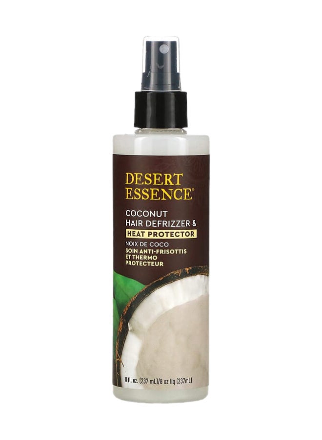 Coconut Hair Defrizzer And Heat Protector Clear