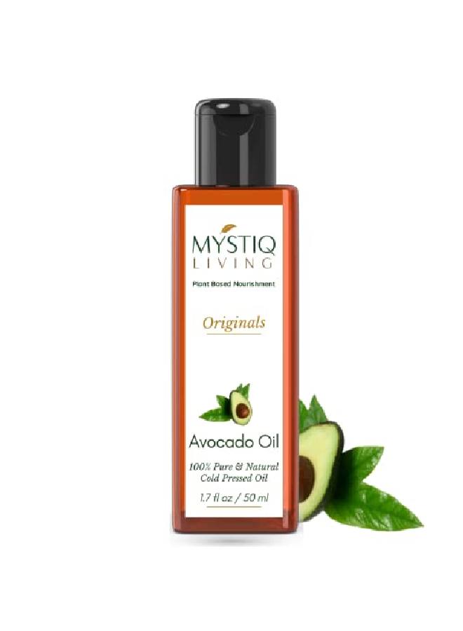 Originals Avocado Oil For Hair | Cold Pressed | 100% Pure and l 50 ML