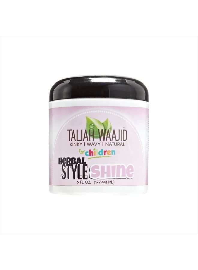 Herbal Style & Shine for Natural Hair 6oz
